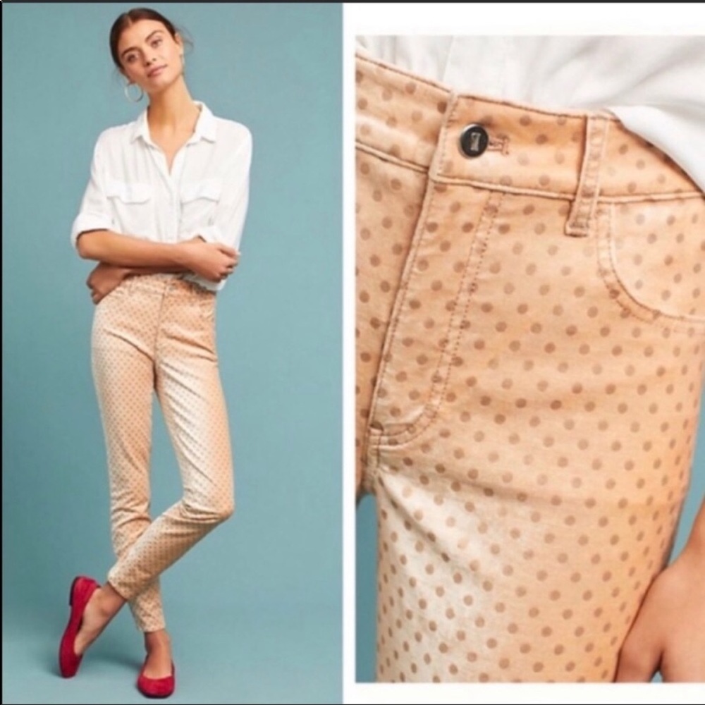 Anthropologie Pilcro Velvet Jeans